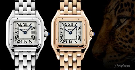 cartier watch leopard|cartier panthere watch men's.